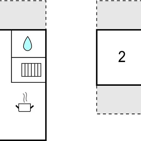 Apartment Kysthusene, Lejl 21 Slagelse