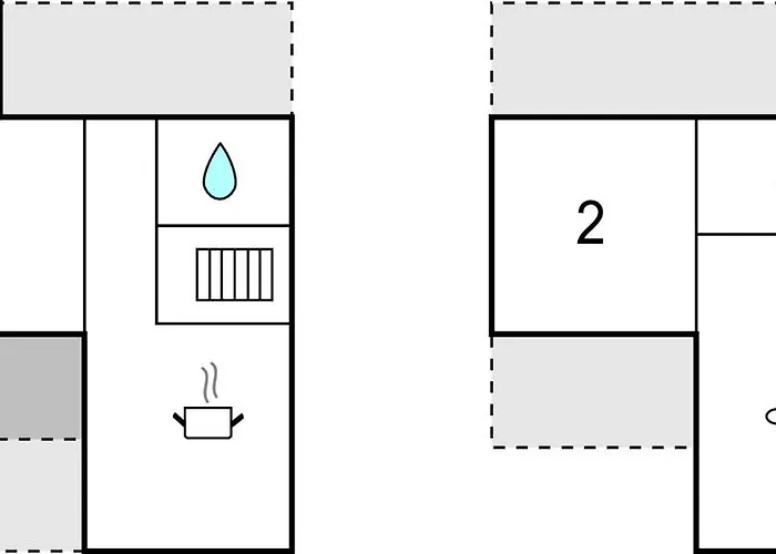 Apartment Kysthusene, Lejl 21 Slagelse